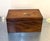 Art Deco Art Deco Wood/Gold Accents Hinge-Top Box For Sale - Image 3 of 8