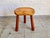 Primitive Style Tripod Stools, 1960s, Set of 4 For Sale - Image 11 of 18