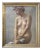 Impressionist Female Nude Oil Painting C.1920 For Sale