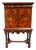 Dutch Marquetry Art Cabinet with Theater and Trompe Loeil, 1780 For Sale