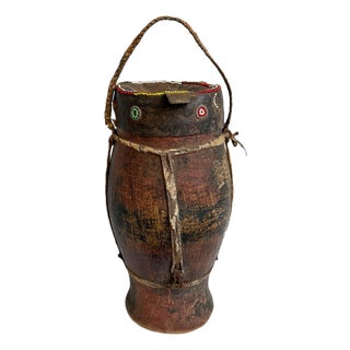 Antique Old Herbal Medicine Container Kenya For Sale