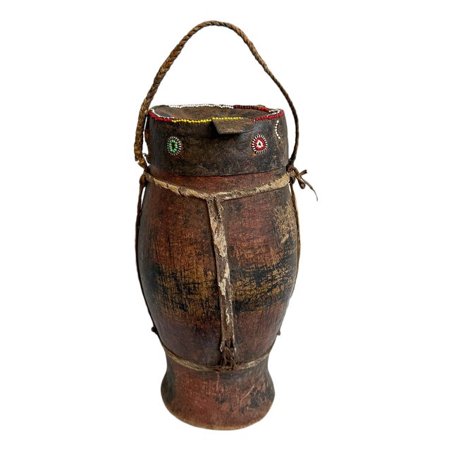 Antique Old Herbal Medicine Container Kenya For Sale