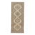Vintage Turkish Oushak Runner - 5ft 7in X 12ft 4in For Sale