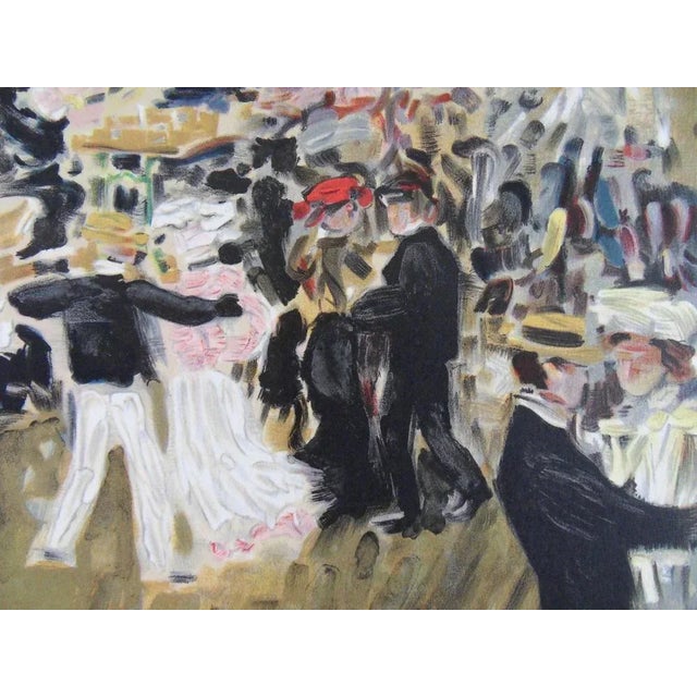 Modern Kees Van Dongen, Moulin De La Galette, Original Signed Lithograph For Sale - Image 3 of 5