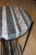 Uttermost Stripe Accent Table For Sale In New York - Image 6 of 6
