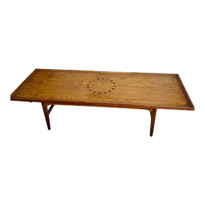 1950s Kipp Stewart for Drexel Declaration Mid Century Modern Coffee Table