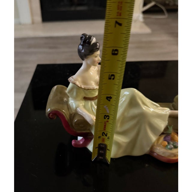 Royal Doulton 1972 at Ease Figurine For Sale - Image 9 of 9