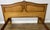 Vintage Louis XVI French Double Frame with Carved Headboard For Sale - Image 3 of 10