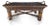 Lauren Ralph Lauren Bamboo and Rattan Tray Table For Sale