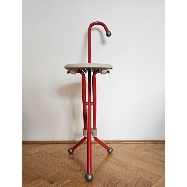 - very practical - rare type - iconic - marked This piece is attributed to the mentioned designer/maker. It has no...
