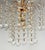 Early 21st Century Italian Crystal Chandelier from Swarovski, 2000s For Sale - Image 5 of 16