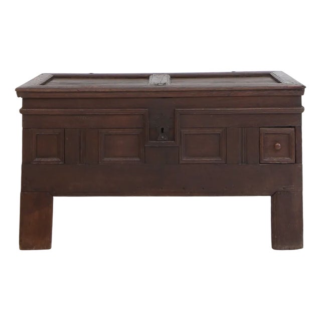 17th Century Baroque Chest For Sale