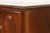 Brown Ethan Allen Georgian Solid Cherry Wood Sideboard Credenza or Buffet For Sale - Image 8 of 17
