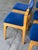 Mid 20th Century Mid 20th Century Set of 5 Danish Modern Dining Chairs in the Style of Erik Buch For Sale - Image 5 of 9