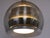 Doria Layered Pendant Lamp in Smoked Glass and Aluminium from Doria Leuchten, 1960s For Sale - Image 9 of 11
