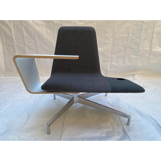 This modern design penned by Nicolai Czumaj-Bront is a versatile solution for those who seek a stylish blend of work and...