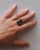 Metal Tiger's Eye Swivel Ring For Sale - Image 7 of 9