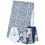 Indian Anna 12-Seat Blue Tablecloth For Sale - Image 3 of 8
