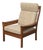 Vintage Lounge Chair in Teak from Dyrlund, 1960s For Sale