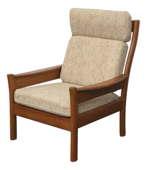Vintage Lounge Chair in Teak from Dyrlund, 1960s