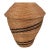 Early 20th Century Tutsi Basket with Lid Rwanda For Sale