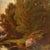 Leberecht Lortet, Mountain Landscape with Washerwomen and River, 1800s, Oil on Canvas For Sale - Image 6 of 10
