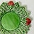 Kelly Green 1990s Vintage Hollywood Regency Portuguese Mediterranean Bordallo Pinheiro Majolica Strawberry Plate For Sale - Image 8 of 9