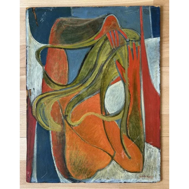 Artist painter codes landscapes, portraits and nudes. Also designer and linoleum engraver. Born in Geneva on 1910, he died...