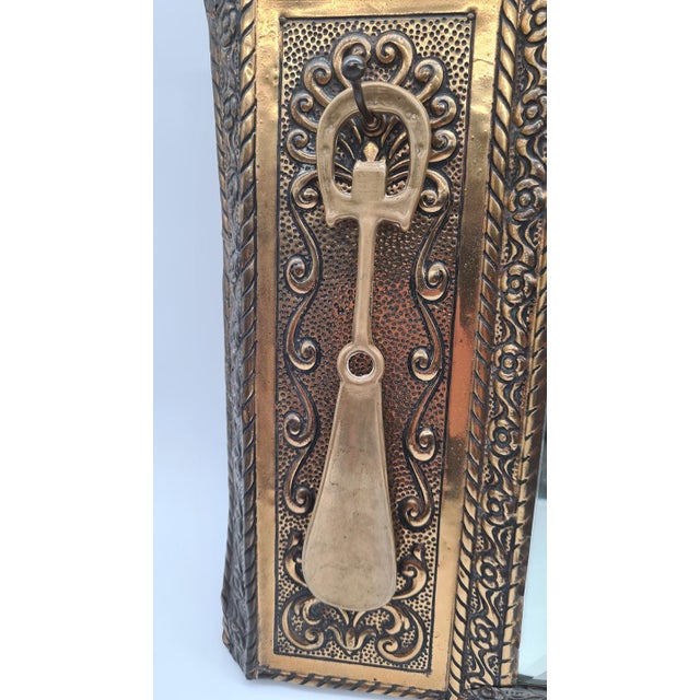 19th Century French Napoleon III Wall Mirror For Sale - Image 5 of 15