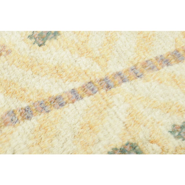 Hand-knotted in wool, this 2x3 gift-sized contemporary rug joins Rug & Kilim’s Scandinavian collection. Featuring warm...
