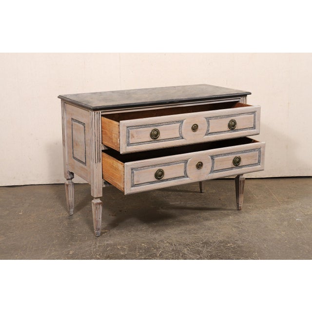 18th C. Italian Neoclassical Cassettiera For Sale - Image 11 of 11