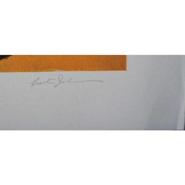 Artist: Lester Johnson Title: Street Scene 4 Medium: Lithograph Signed: Hand Signed Edition: Edition of 175 Measurements:...