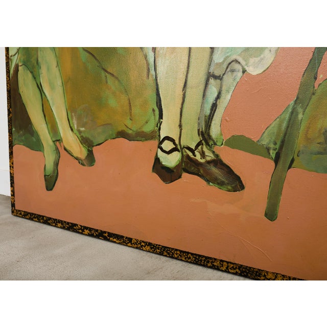 Ira Yeager Country French Farmer With Animals 8 Ft. For Sale - Image 16 of 18