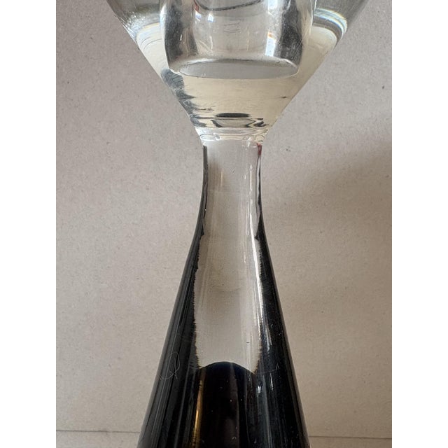 1950s Candleholder by Bent Severin for Kastrup / Holmegaard, Denmark, 1958 For Sale - Image 5 of 9