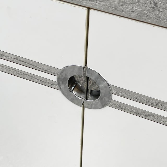 1970s Pierre Cardin Long Dresser / Cabinet For Sale - Image 5 of 6