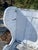 1910s Arts and Crafts Period Porch Bench With Weathered Surfac For Sale - Image 4 of 9