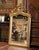 Decorate a powder room or a wine cellar with this elegant antique gilt mirror! Crafted in France, circa 1870, and arched...