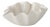 Regina Andrew Ruffle Ceramic Bowl Large For Sale