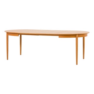 Vintage Danish Oak Table by Skovby, 1970s For Sale