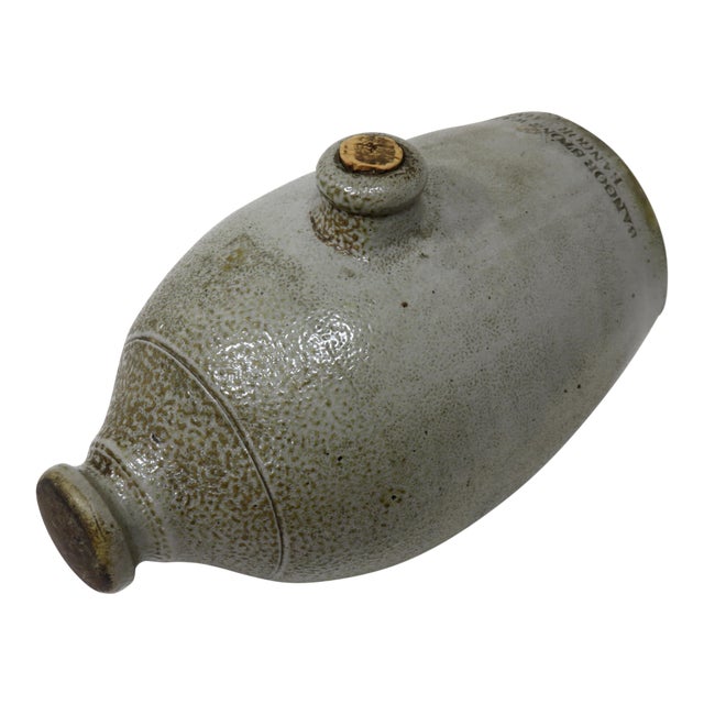 19th Century Primitive Stoneware Foot Warmer Chairish