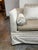 Baker Furniture Silk Velvet Sofa For Sale In San Francisco - Image 6 of 10