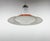 Metal Mid-Century Opaline Glass and Metal Pendant Light, 1970s For Sale - Image 7 of 10