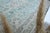 Blue 1970s Vintage Persian Handmade Wool Cotton Light Blue Area Rug For Sale - Image 8 of 11