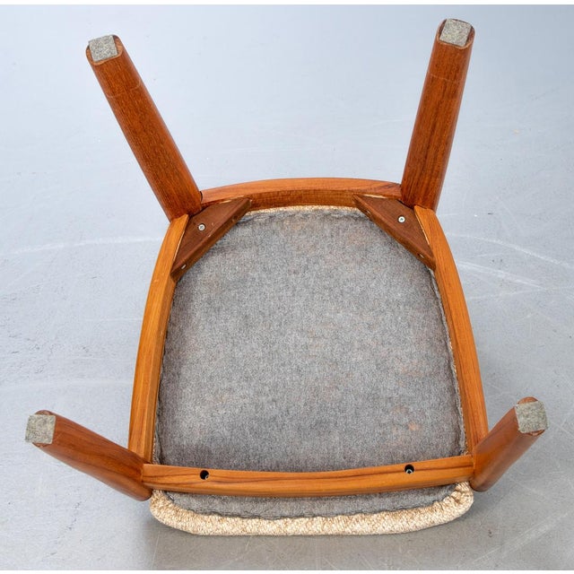 Dining Chairs by Niels Koefoed – Set of 4 For Sale In New York - Image 6 of 6