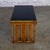 Art Deco Early 20th Century Art Deco Coastal Style Coffee Table Rattan Frame and Black Laminate Top by Sons-Cunningham For Sale - Image 3 of 18