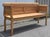 Rustic European Pine Paneled Bench or Settle For Sale - Image 3 of 14