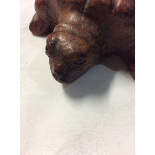 Mid 20th Century Paper Marche Turtle Figurine For Sale - Image 4 of 8