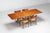 A rare model at-309 dining table designed by hans j. Wegner in 1952 and produced by andreas tuck in denmark. Combining a...
