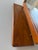 Mid-Century Danish Modern Teak Wall Mirror With Built-in Shelf by Fakse, Denmark For Sale - Image 12 of 13
