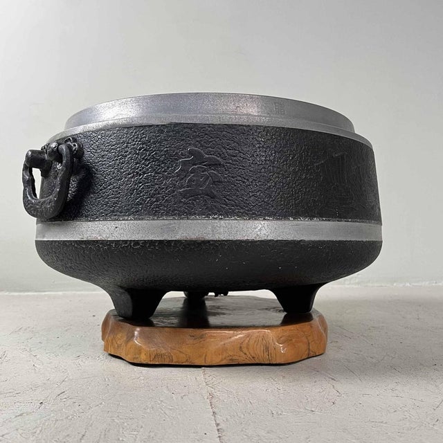 Vintage Japanese Metal Firepot, 1970s For Sale - Image 13 of 18